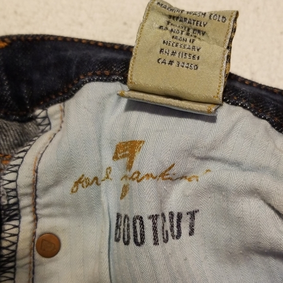 J6 - 7 For All Mankind Bootcut jeans - Picture 6 of 7